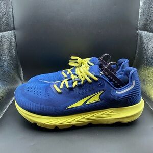 Altra Provision 7 ALOA7R6Z440 Mens Shoes Size 12.5 Navy Blue Yellow Sneakers